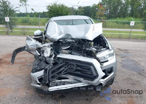 2022 Toyota Tacoma Sr5 V6 z USA, uszkodzony, nr VIN 3TMAZ5CN5NM173547